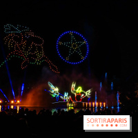 Parc Astérix : spectacle de drones, jets d'eau et feux d'artifice et nouveautés 2026, les photos