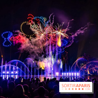 Parc Astérix : spectacle de drones, jets d'eau et feux d'artifice et nouveautés 2026, les photos