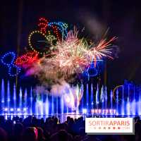 Parc Astérix : spectacle de drones, jets d'eau et feux d'artifice et nouveautés 2026, les photos