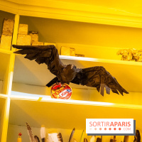 Fauna Fabulosa : un bestiaire fantastique au château de la Roche Guyon dans le Val d'Oise - photos