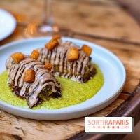 Cramat 'by Quai Ouest, le resto éphémère d'Alex, finaliste Top Chef 2026 - photos