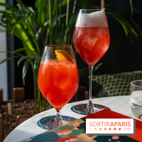 Le rooftop climatisé du Langosteria et sa terrasse à la vue sur Paris