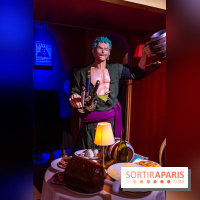 One Pièce débarque au Musée Grévin, le cabaret immersif en photo