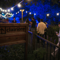 La Clairière : le club open-air de Paris pour l’été 2026 - @SEBASTIENK ARTS CLAIRIERE 06484