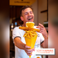 La friterie de Mallory Gabsi à Paris, les photos de 140°