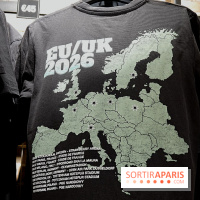 Pop-up store System of a Down à Paris - nos photos
