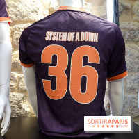 Pop-up store System of a Down à Paris - nos photos