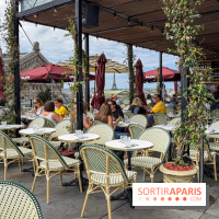 Balcon Paris : le bistrot de Julien Sebbag, perché sur le rooftop des Galeries Lafayette
