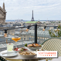Balcon Paris : le bistrot de Julien Sebbag, perché sur le rooftop des Galeries Lafayette
