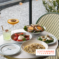 Balcon Paris : le bistrot de Julien Sebbag, perché sur le rooftop des Galeries Lafayette