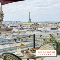 Balcon Paris : le bistrot de Julien Sebbag, perché sur le rooftop des Galeries Lafayette - Facetune 22 07 2026 00 03 06