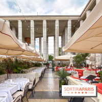 Corail : le restaurant-terrasse estival qui réveille le parvis du Musée d’Art Moderne à Paris