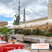 Corail : le restaurant-terrasse estival qui réveille le parvis du Musée d’Art Moderne à Paris