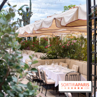 Corail : le restaurant-terrasse estival qui réveille le parvis du Musée d’Art Moderne à Paris