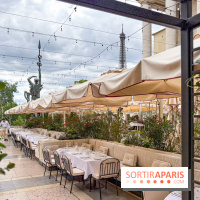 Corail : le restaurant-terrasse estival qui réveille le parvis du Musée d’Art Moderne à Paris