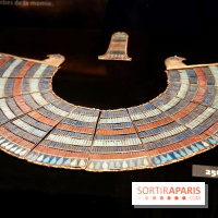 Le large collier pectoral de Toutânkhamon - Toutankhamon : son tombeau et ses trésors