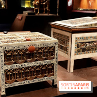 Coffres décorés du trésor de Toutânkhamon - Toutankhamon : son tombeau et ses trésors