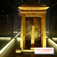 La chapelle dorée de l’exposition Toutânkhamon - Toutankhamon : son tombeau et ses trésors
