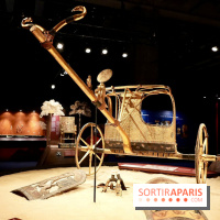Le char royal de Toutânkhamon à Paris - Toutankhamon : son tombeau et ses trésors