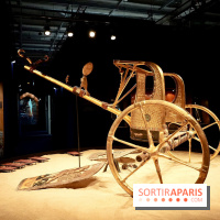 Le char de Toutânkhamon dans l’exposition - Toutankhamon : son tombeau et ses trésors