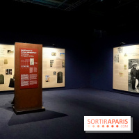 La scénographie d’accueil de l’exposition - Toutankhamon : son tombeau et ses trésors