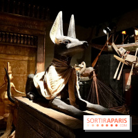 La barque funéraire de Toutânkhamon - Toutankhamon : son tombeau et ses trésors