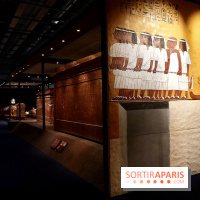 Le couloir vers le tombeau reconstitué - Toutankhamon : son tombeau et ses trésors