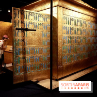 Les parois hiéroglyphiques du tombeau - Toutankhamon : son tombeau et ses trésors