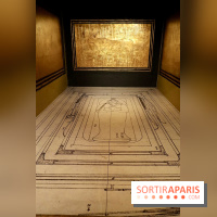 Le plan de la chambre funéraire - Toutankhamon : son tombeau et ses trésors