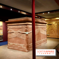 La salle du tombeau reconstitué - Toutankhamon : son tombeau et ses trésors