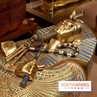 Les couleurs du sarcophage de Toutânkhamon - Toutankhamon : son tombeau et ses trésors