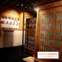 Le couloir décoré du tombeau - Toutankhamon : son tombeau et ses trésors
