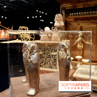 Mobilier funéraire et figures protectrices - Toutankhamon : son tombeau et ses trésors