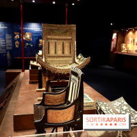 Lits funéraires et mobilier royal de Toutânkhamon - Toutankhamon : son tombeau et ses trésors