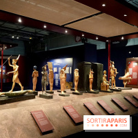 La galerie des statues protectrices - Toutankhamon : son tombeau et ses trésors