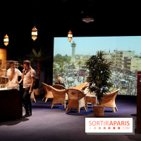 Un espace de projection aux couleurs de l’Égypte - Toutankhamon : son tombeau et ses trésors