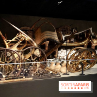 Les chars reconstitués de Toutânkhamon - Toutankhamon : son tombeau et ses trésors