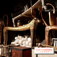 Mobilier funéraire monumental de Toutânkhamon - Toutankhamon : son tombeau et ses trésors