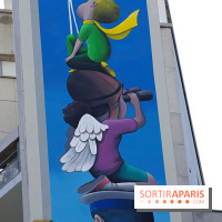 Seth, nos photos de sa nouvelle fresque monumentale à admirer dans le 19e à Paris - Seth 4