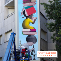 Seth, nos photos de sa nouvelle fresque monumentale à admirer dans le 19e à Paris - Seth 6