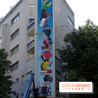 Seth, nos photos de sa nouvelle fresque monumentale à admirer dans le 19e à Paris - Seth 9
