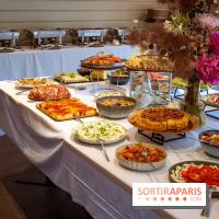 Brunch à volonté de la Parenthèse Verte à Louveciennes, photos 2026