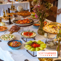 Brunch à volonté de la Parenthèse Verte à Louveciennes, photos 2026