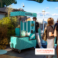 Douce-heure, la terrasse en rooftop des Galeries Lafayettes - photos