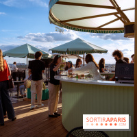 Douce-heure, la terrasse en rooftop des Galeries Lafayettes - photos