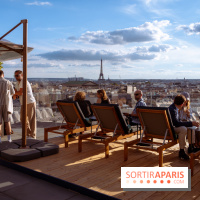 Douce-heure, la terrasse en rooftop des Galeries Lafayettes - photos