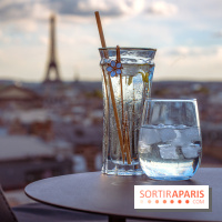 Douce-heure, la terrasse en rooftop des Galeries Lafayettes - photos