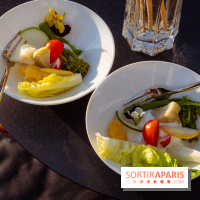 Douce-heure, la terrasse en rooftop des Galeries Lafayettes - photos