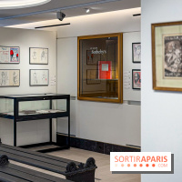 Exposition gratuite de plus 1000 dessins de mode inédits de Karl Lagerfeld chez Sotheby's