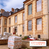 Le château de Plaisir dans les Yvelines se transforme en conservatoire - photos
